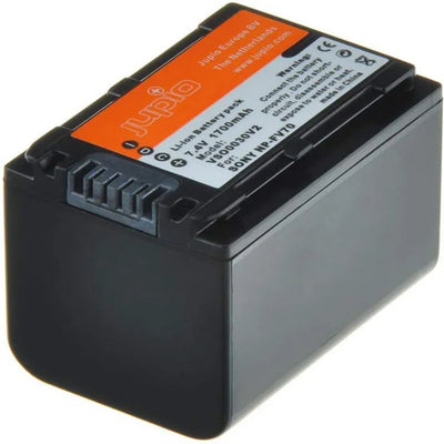 VSO0030V2 - JUPIO VIDEO CAMERA BATTERY SONY NP-FV70 7.4V 1700MAH
