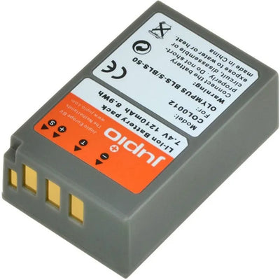 COL0012 - JUPIO CAMERA BATTERY OLYMPUS BLS-5/PS-BLS5 7.4V 1210MAH