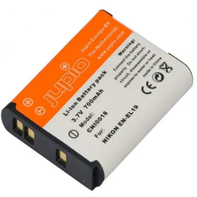 JUPIO CAMERA BATTERY NIKON EN-EL19 3.7V 700MAH