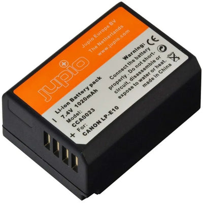 CCA0023 - JUPIO CAMERA BATTERY CANON LP-E10 / NB-E10 7.4V 1020MAH