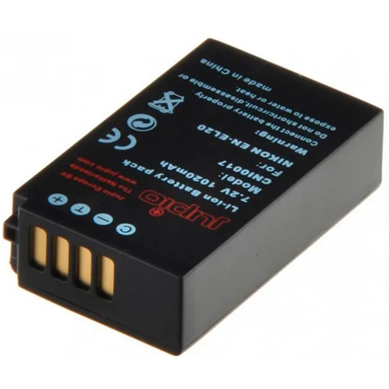CNI0017 - JUPIO KAMERA-AKKU NIKON EN-EL20 7,2V 1020MAH