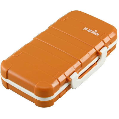 JBM0010 - JUPIO HARD CASE FOR 2 BATTERIES AND UP TO 14 MEMORY CARDS