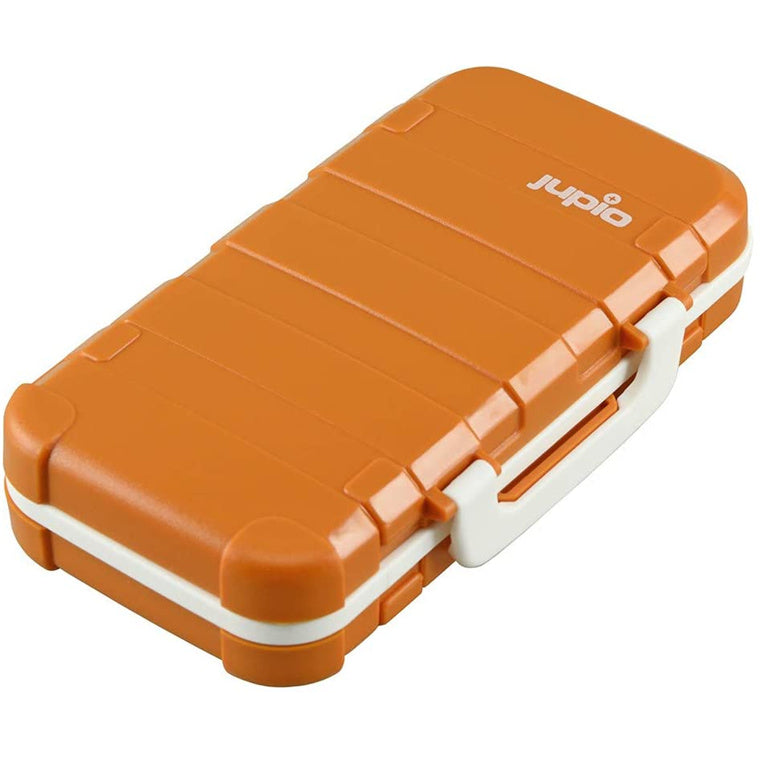 JBM0010 - JUPIO HARDCASE FÜR 2 AKKUS UND BIS ZU 14 SPEICHERKARTEN
