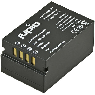 CFU0018 - JUPIO CAMERA BATTERY FUJI NP-T125 10.8V 1300MAH