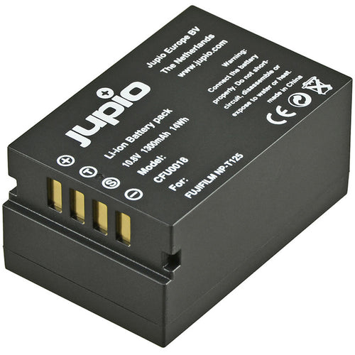 CFU0018 - JUPIO CAMERA BATTERY FUJI NP-T125 10.8V 1300MAH