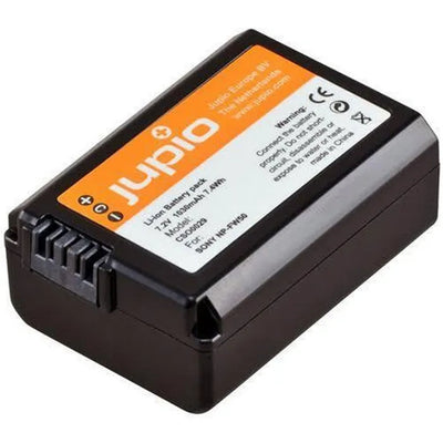 CSO0029 - JUPIO CAMERA BATTERY SONY NP-FW50 WITH INFOCHIP 7.2V 1030MAH