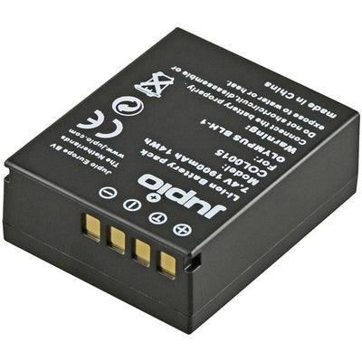 COL0015 - JUPIO CAMERA BATTERY OLYMPUS BLH-1 7.4V 1900MAH