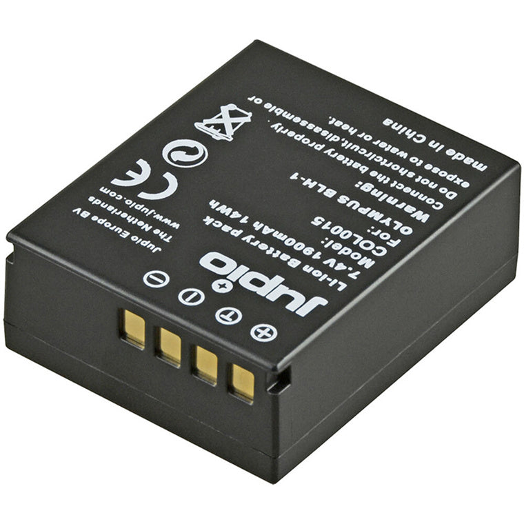 COL0015 - JUPIO CAMERA BATTERY OLYMPUS BLH-1 7.4V 1900MAH