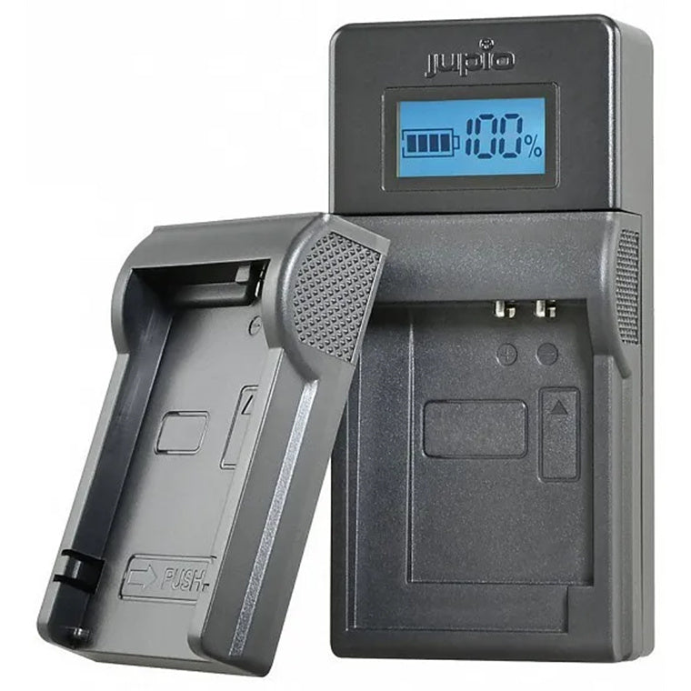 LNI0034 - JUPIO NIKON / FUJI / OLYMPUS MARKE 3.7V - 4.2V USB-LADEGERÄT