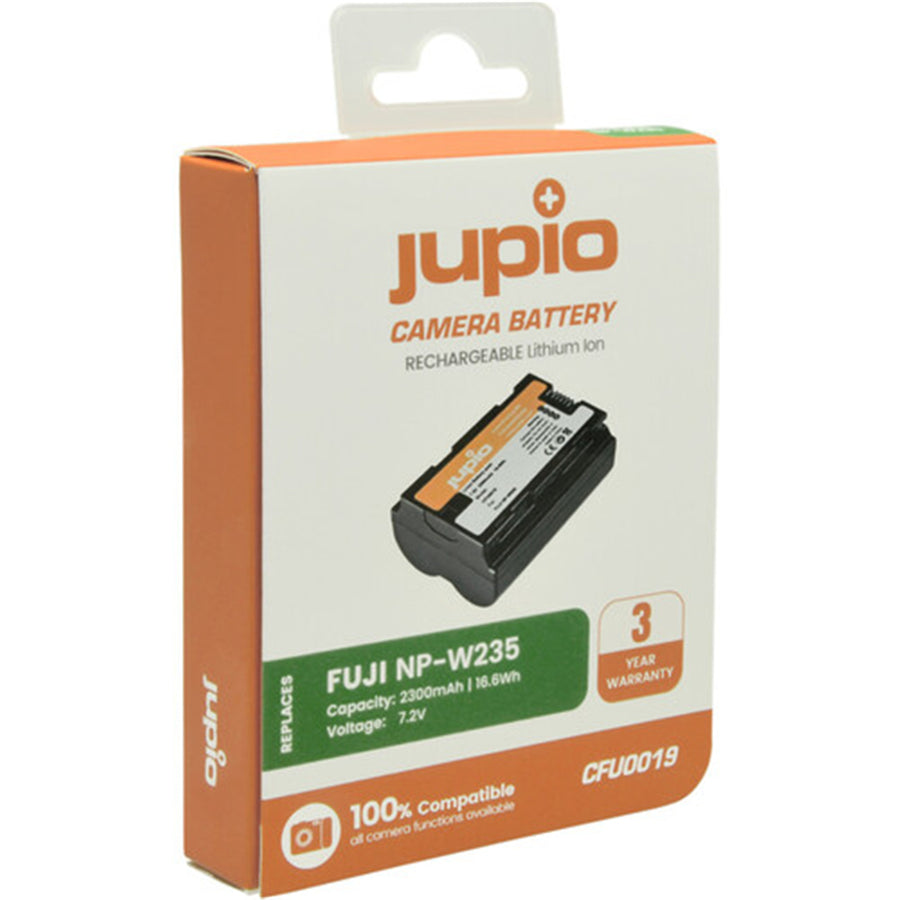 CFU0019 - JUPIO CAMERA BATTERY FUJI NP-W235 2300MAH