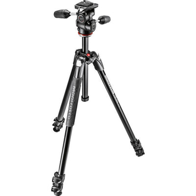 MK290XTA3-3W - MANFROTTO 290 XTRA ALU 3 SECTION 3 WAY HEAD KIT
