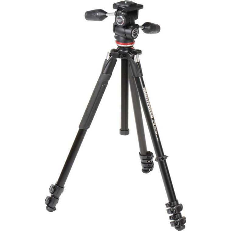 MK290XTA3-3W - MANFROTTO 290 XTRA ALU 3 SECTION 3 WAY HEAD KIT