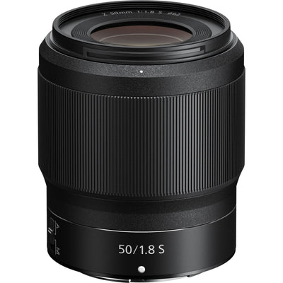 NIKON JMA001DA - NIKKOR Z FX 50MM F1.8 S-LINE PRIME LENS