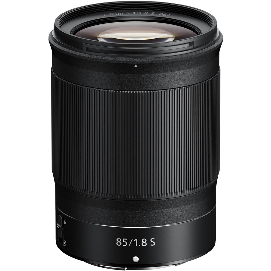 NIKON JMA301DA - NIKKOR Z FX 85MM F1.8 S-LINE TELEPHOTO PRIME LENS