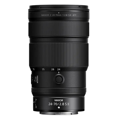 NIKON NIKKOR Z FX 24-70MM F2.8 S-LINE II ZOOM LENS