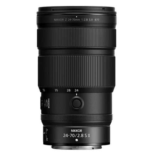 NIKON NIKKOR Z FX 24-70MM F2.8 S-LINE II ZOOM LENS
