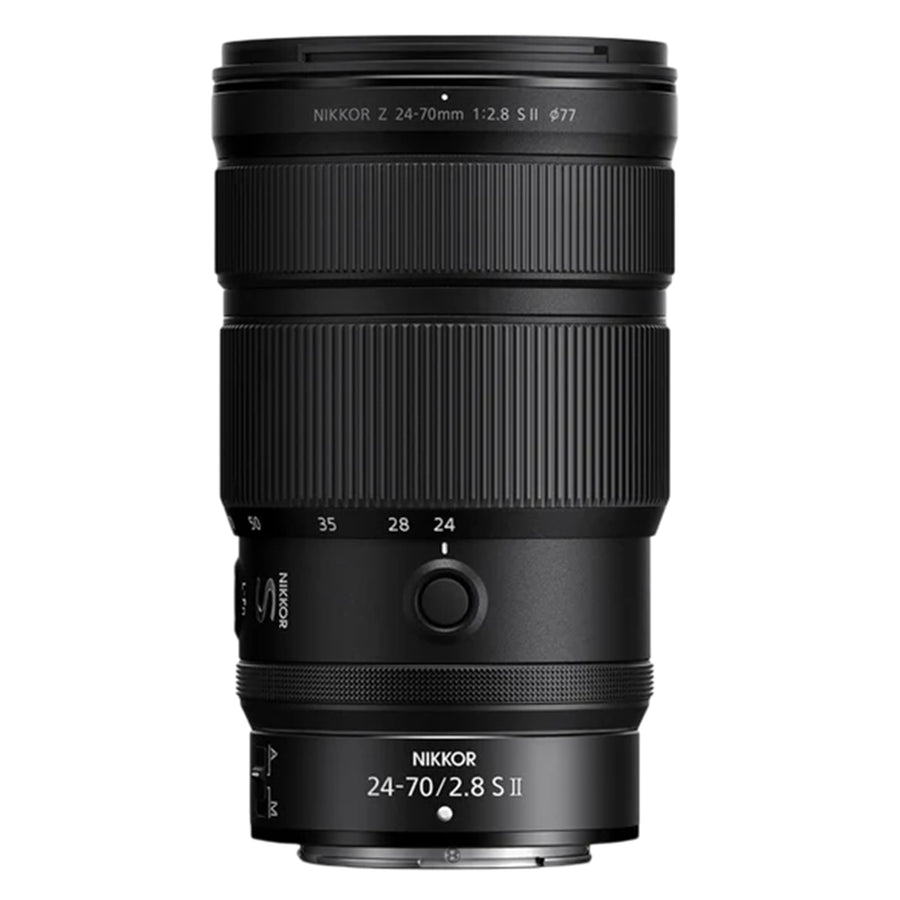 NIKON NIKKOR Z FX 24-70MM F2.8 S-LINE II ZOOM LENS