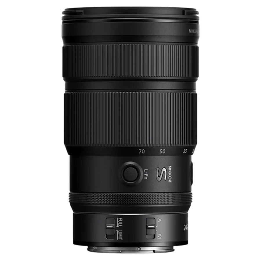 NIKON NIKKOR Z FX 24-70MM F2.8 S-LINE II ZOOM LENS