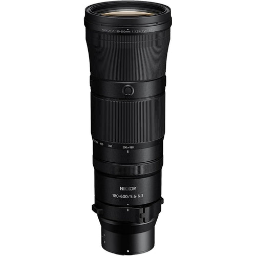 NIKON NIKKOR Z FX 180-600MM F5.6-6.3 VR TELEPHOTO ZOOM