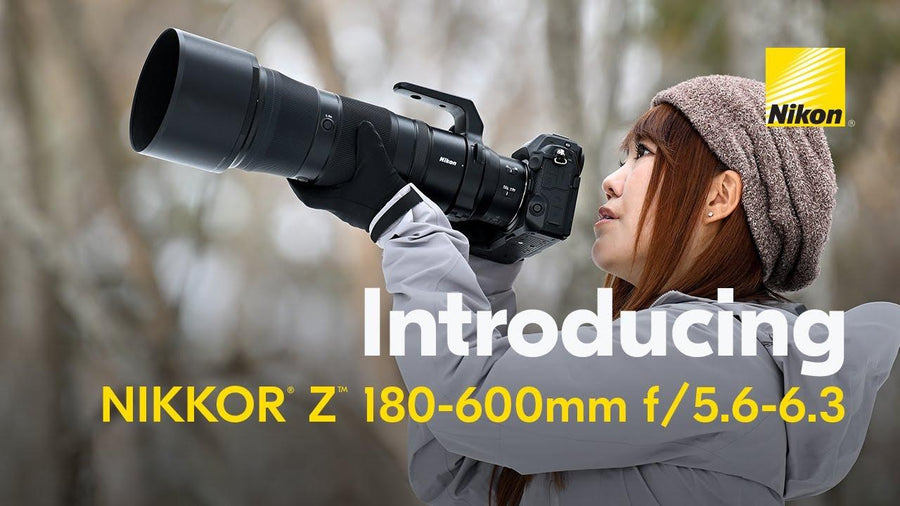 NIKON NIKKOR Z FX 180-600MM F5.6-6.3 VR TELEPHOTO ZOOM