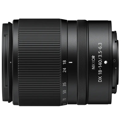 NIKON JMA713DA - NIKKOR Z DX 18-140MM F3.5-6.3 VR TELEPHOTO ZOOM LENS