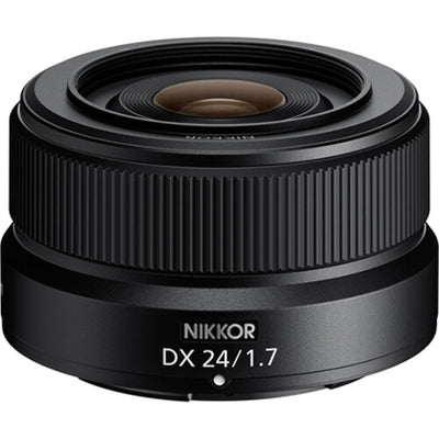 NIKON JMA109DA - NIKKOR Z DX 24MM F1.7 PRIME LENS