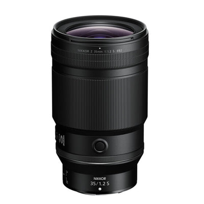 NIKON NIKKOR Z FX 35MM F1.2 S-LINE WIDE PRIME LENS