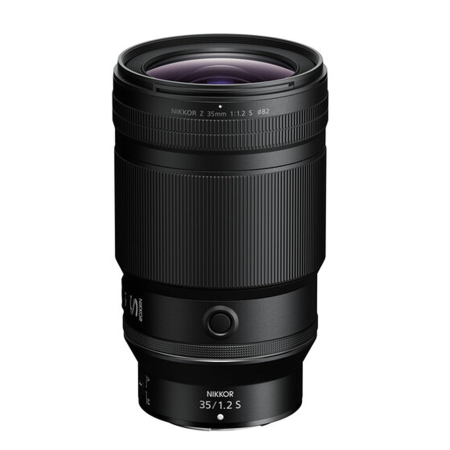 NIKON NIKKOR Z FX 35MM F1.2 S-LINE WIDE PRIME LENS