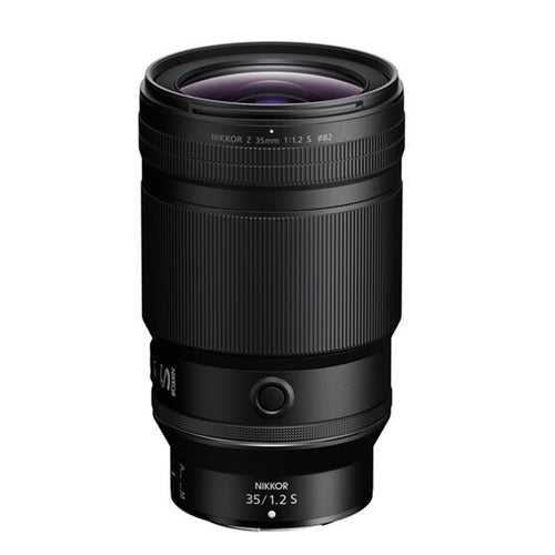 NIKON NIKKOR Z FX 35MM F1.2 S-LINE WIDE PRIME LENS