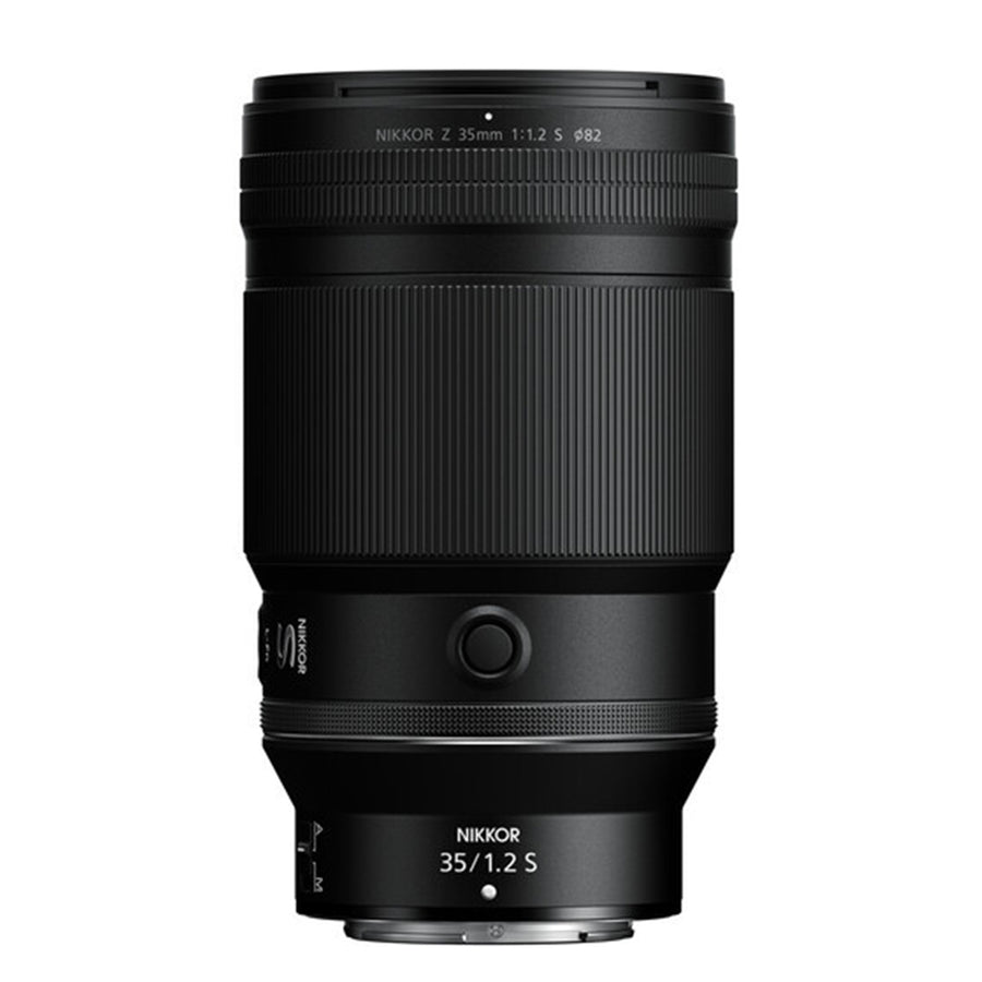 NIKON NIKKOR Z FX 35MM F1.2 S-LINE WIDE PRIME LENS