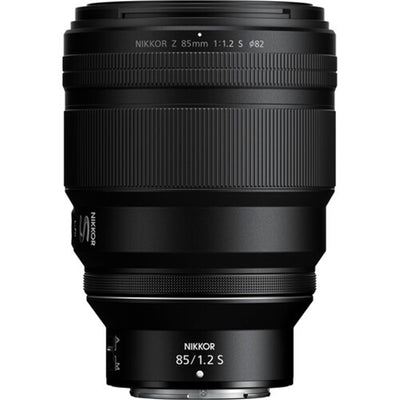 Nikon NIKKOR Z FX 85mm F1.2 S-Line Telephoto Prime Lens