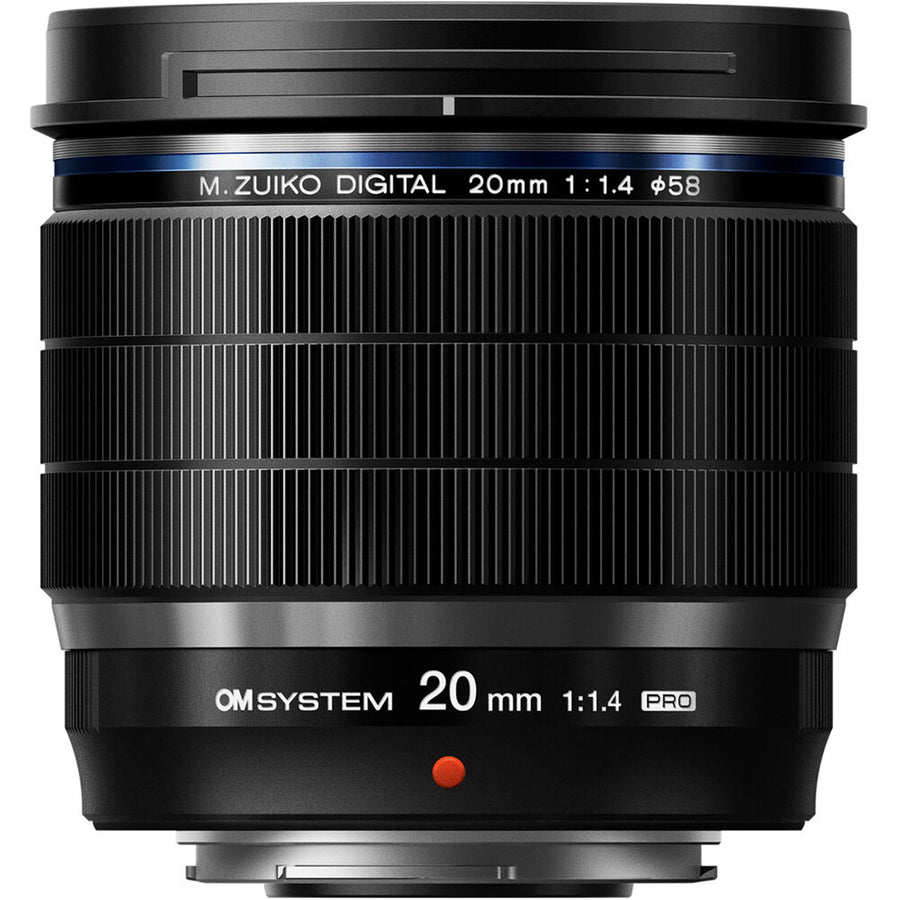 OM System M.Zuiko Digital ED 20mm F1.4 PRO Micro Four Thirds Lens