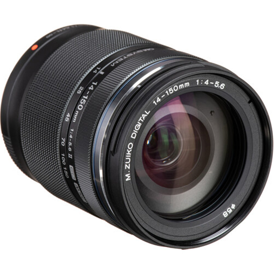 OM System 14-150mm II f4.0-5.6 Micro Four Thirds Lens Black