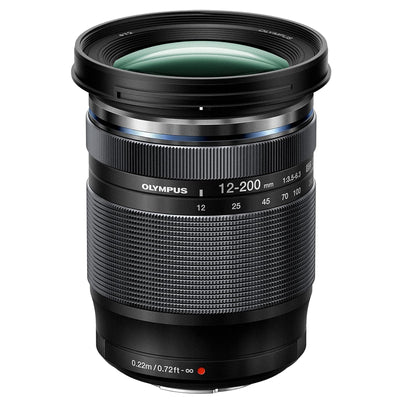OM SYSTEM Olympus 12-200mm f3.5-5.6 EZ-M1220 Lens Black