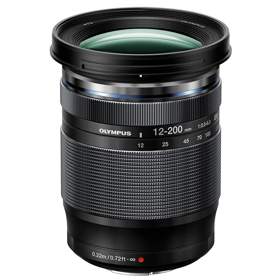 OM SYSTEM Olympus 12-200mm f3.5-5.6 EZ-M1220 Lens Black