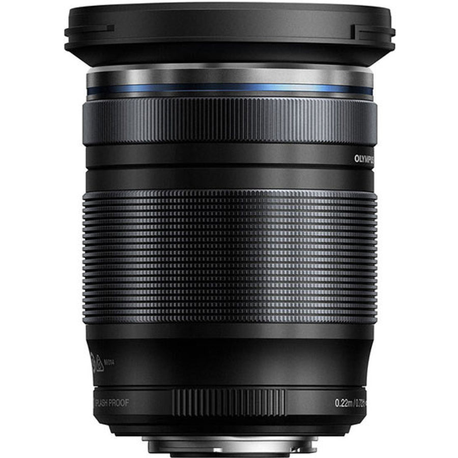 OM SYSTEM Olympus 12-200mm f3.5-5.6 EZ-M1220 Lens Black