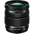 OM SYSTEM 12-45mm f4 EZ-M1245 PRO Lens Black — image 1