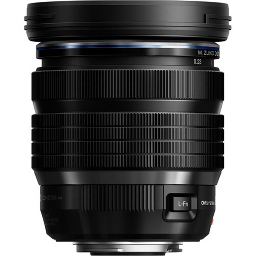 OM System 8-25mm Digital ED PRO F4 Lens Black