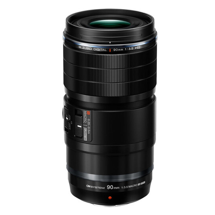 OM System M.Zuiko Digital ED 90mm F3.5 IS PRO Micro Four Thirds Lens