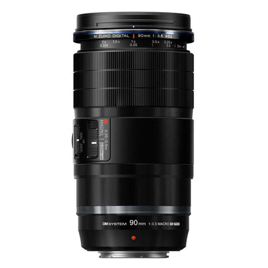 OM System M.Zuiko Digital ED 90mm F3.5 IS PRO Micro Four Thirds Lens