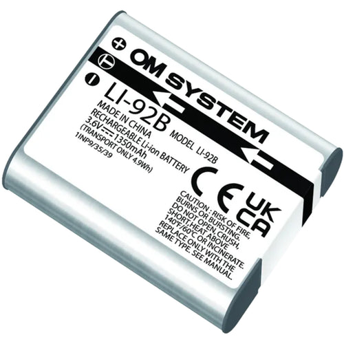 OM System LI-92B Li-ion Battery