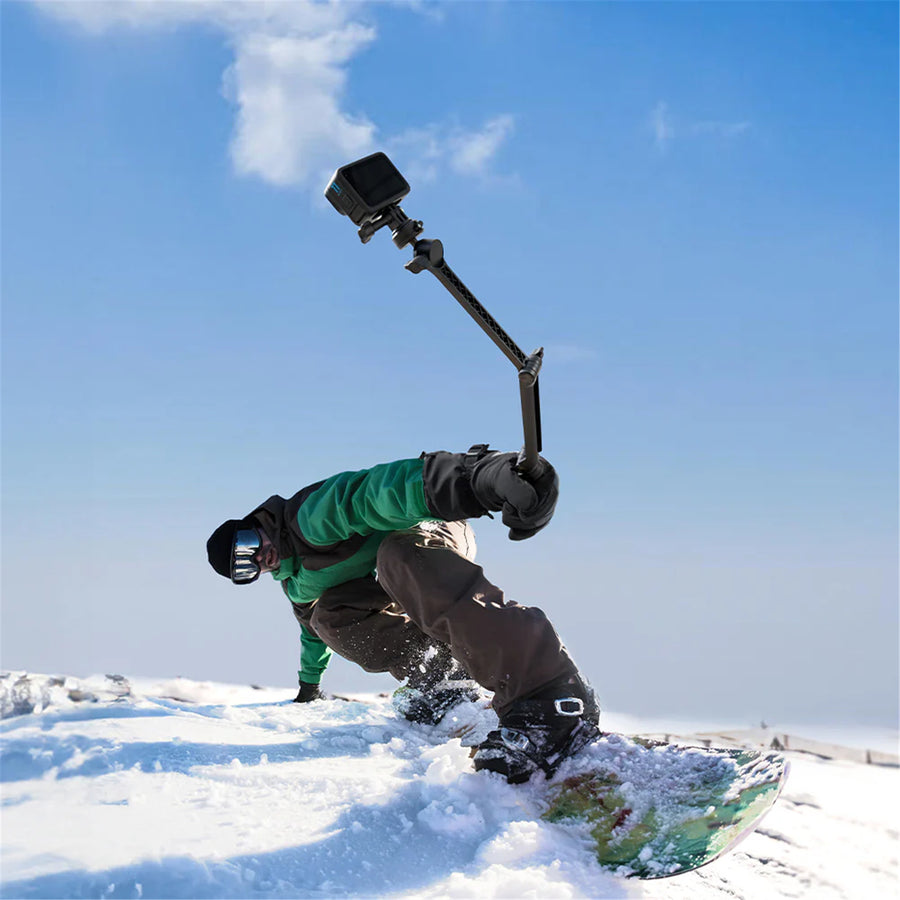 PGYTECH MantisPod Z Tripod Compatibility, Action cameras from GoPro/Insta360/DJI and other brands; Mirrorless camera 1kg) Compact camera