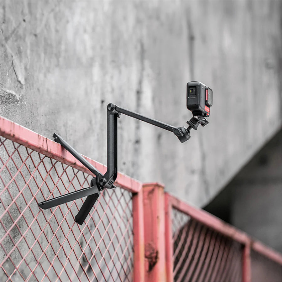 PGYTECH MantisPod Z Tripod Compatibility, Action cameras from GoPro/Insta360/DJI and other brands; Mirrorless camera 1kg) Compact camera