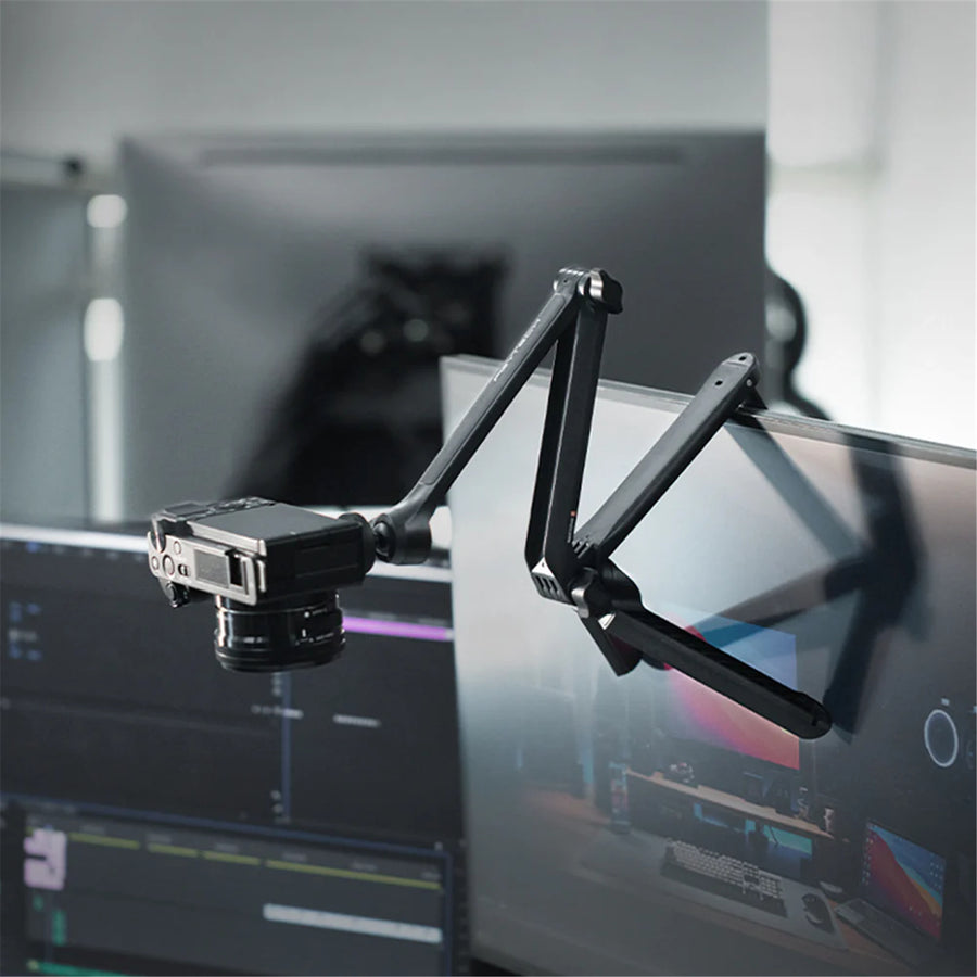 PGYTECH MantisPod Z Tripod Compatibility, Action cameras from GoPro/Insta360/DJI and other brands; Mirrorless camera 1kg) Compact camera