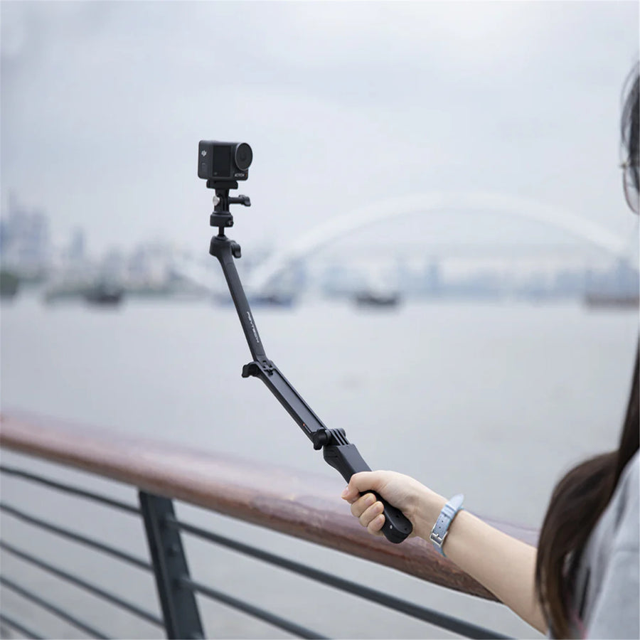 PGYTECH MantisPod Z Tripod Compatibility, Action cameras from GoPro/Insta360/DJI and other brands; Mirrorless camera 1kg) Compact camera