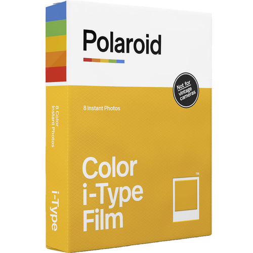 POLAROID   Color i-Type Instant Film (Single Pack,