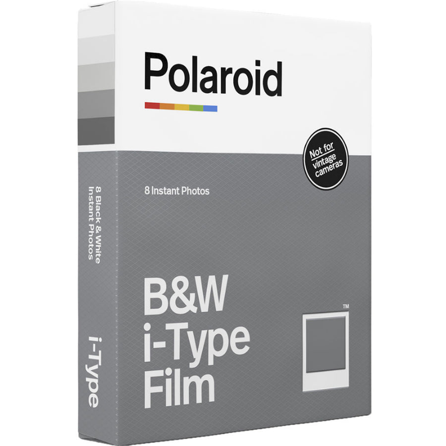 POLAROID   B & W i-Type Instant Film (Single Pack,