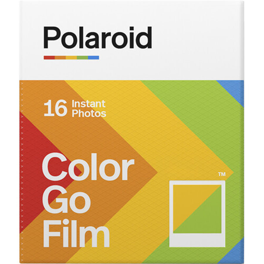 POLAROID   Go Instant Film (Double Pack, 16