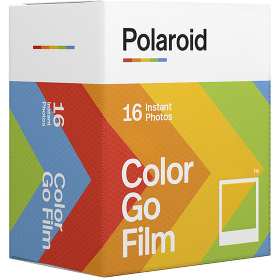 POLAROID   Go Instant Film (Double Pack, 16