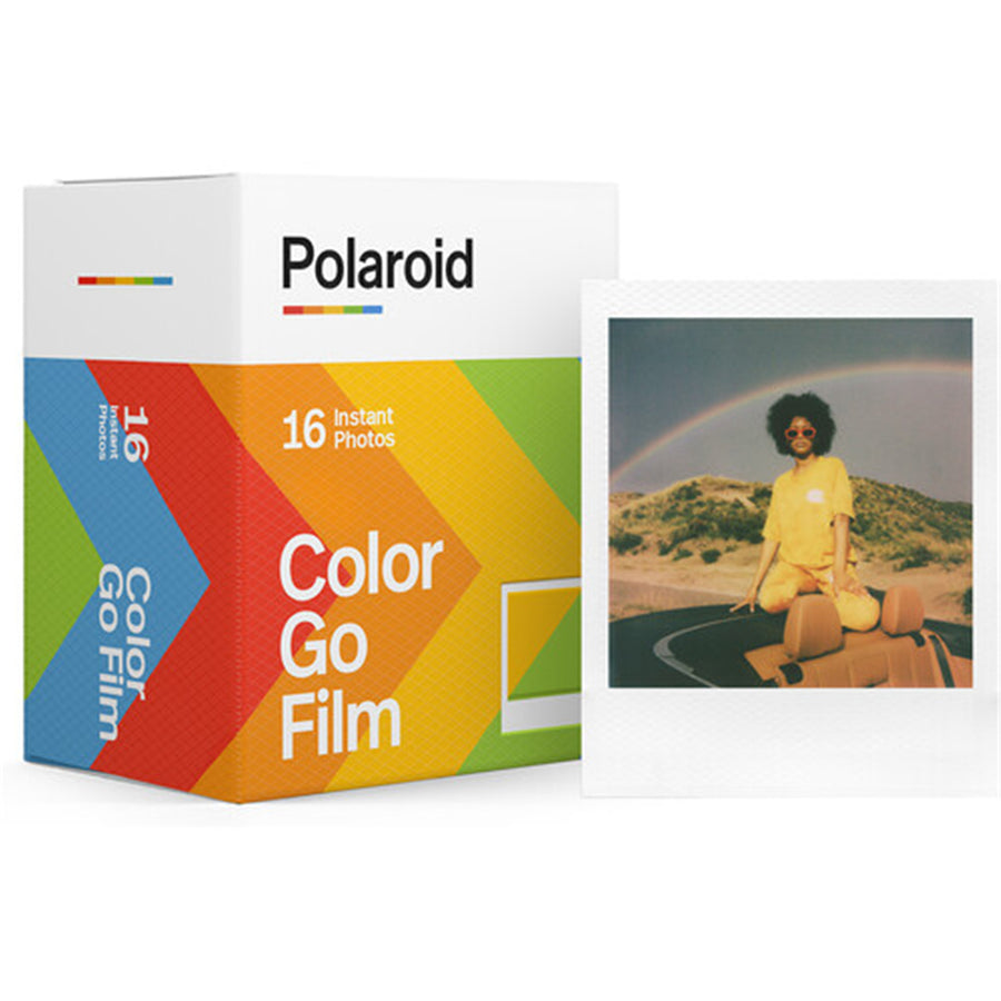POLAROID   Go Instant Film (Double Pack, 16